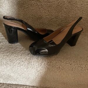 Torrid black heel size 9